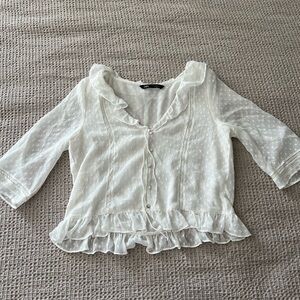 zara blouse